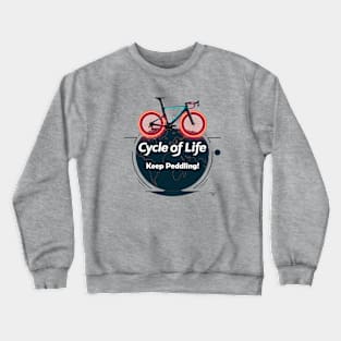 Cycle of Life Crewneck Sweatshirt